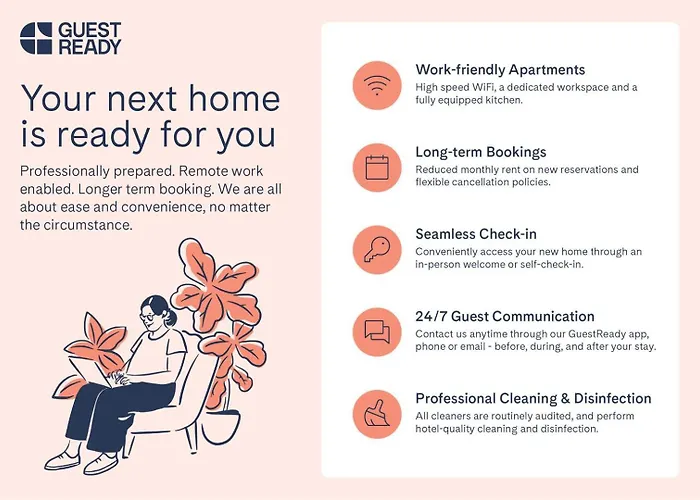 Apartman Guestready - Your Sunny Basecamp *